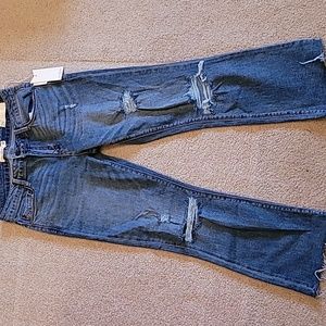 Unpublished ankle jeans